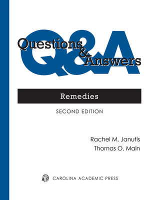 cover image of Questions & Answers: Remedies